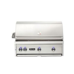 36"W. Built-in Grill with...