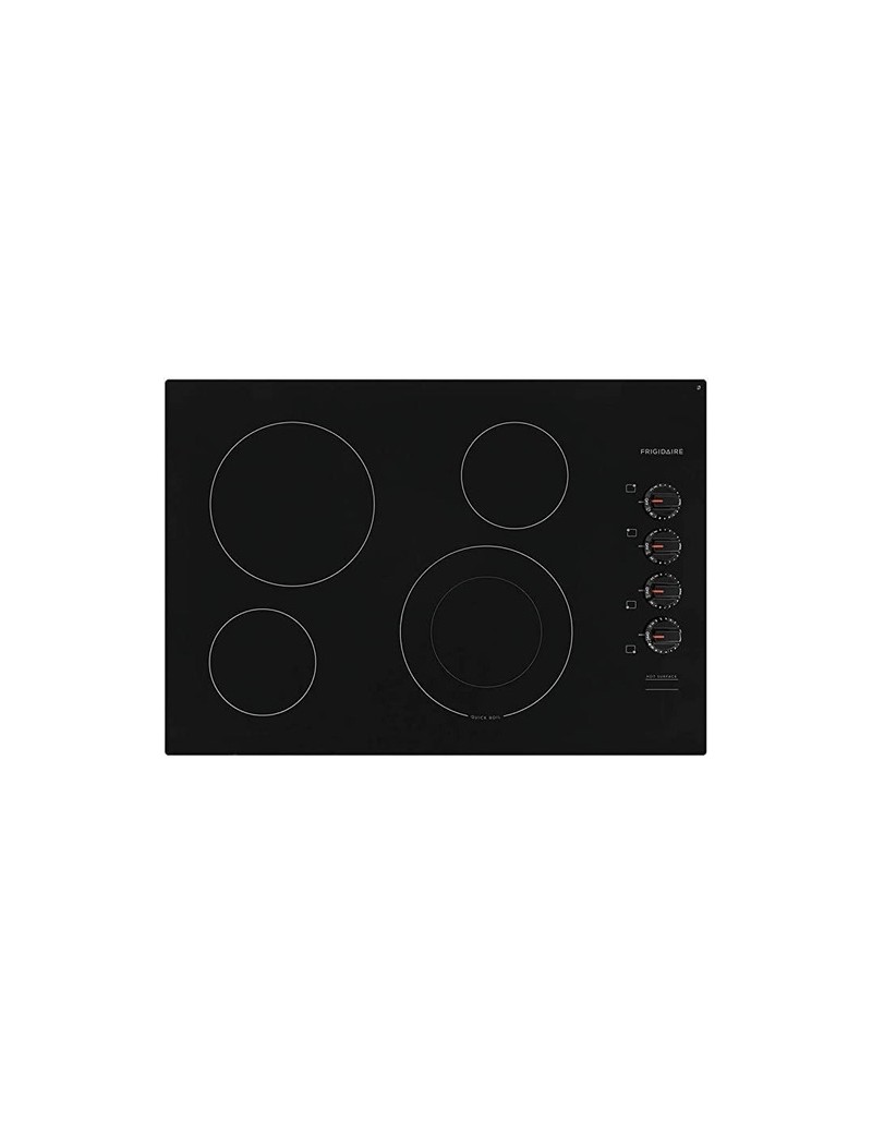 ESTUFA FRIGIDAIRE 30 ELECTRICA DISCO ESPIRAL NEGRA – Comercial Emanuel