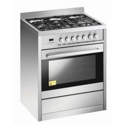 Cocina Dual 90Cm Inox