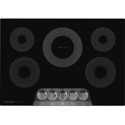 30" Elec Cooktop...